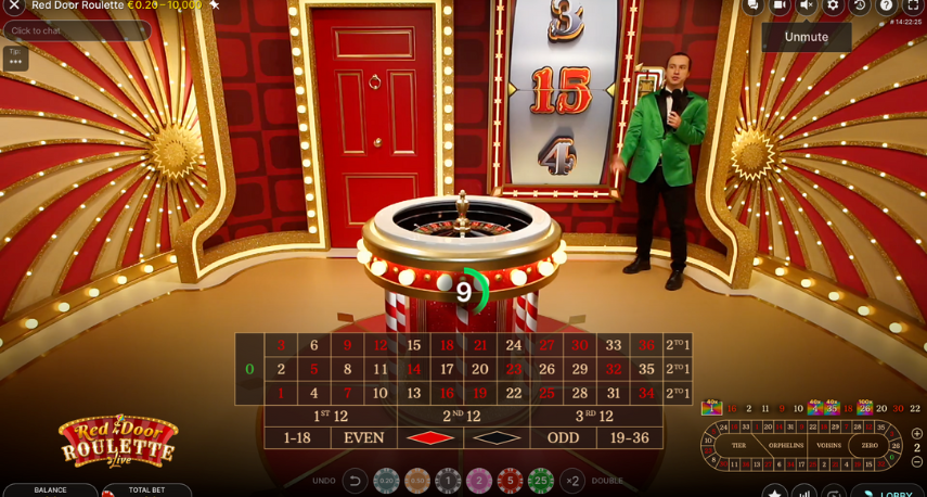 Red Door Roulette